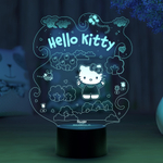 Ночник"Китти в саду - Hello Kitty"
