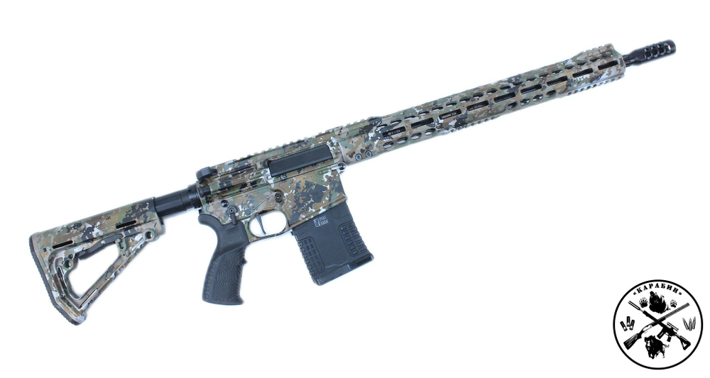 Карабин STM-308 cal. 308 WIN, 18" Ceracote Sitka