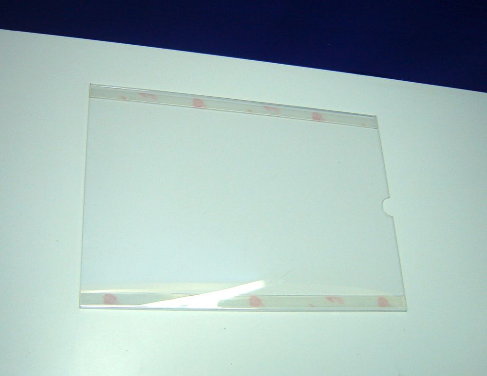 Карман информационный А4 горизонтальный №2