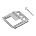 Кляймеры N5 с гвоздями, для крепл. вагонки из осины и липы (уп.100 шт)