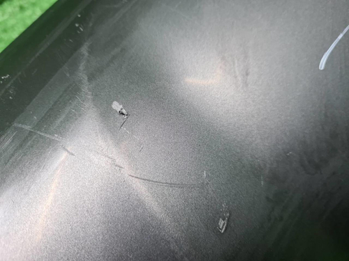 Накладка заднего бампера Jetour X90 PLUS (21-нв)