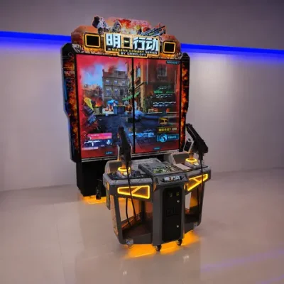 Игровой автомат-стрелялка для 2 игроков «Авангард призраков»