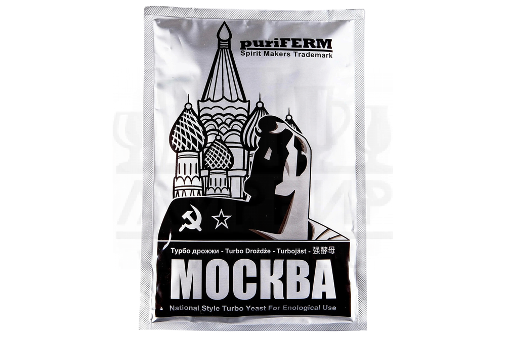 Спиртовые дрожжи Puriferm "Москва", 140 г