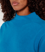 Хлопковый свитер донский Pinko - голубой(104468 A277)