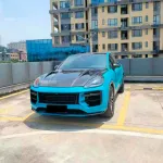 Карбоновый капот для PORSCHE CAYENNE E3 9Y0 / 9YA SUV рестайлинг 2023+