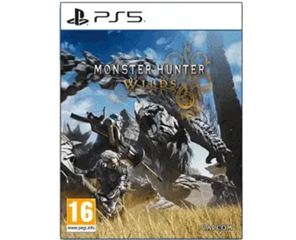 Monster Hunter Wilds Lenticular Edition (PS5) NEW