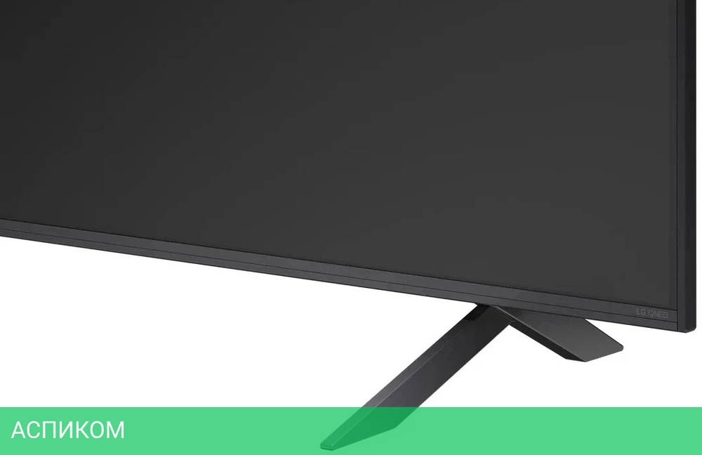 Телевизор LED LG 65" 65QNED80A6A.ARUG