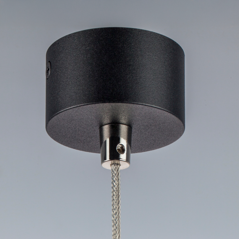 LT7474472 Подвесной светильник TUBO LED 5W 320LM 360G ЧЕРНЫЙ 4000K (747447+574702)