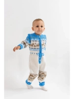 Комбинезон вязаный