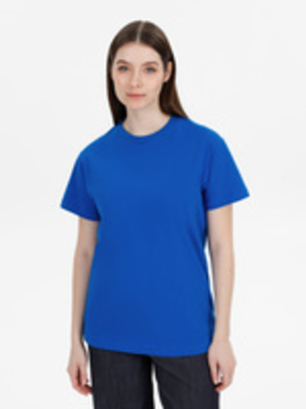 Футболка унисекс T-Bolka 180, ярко-синяя