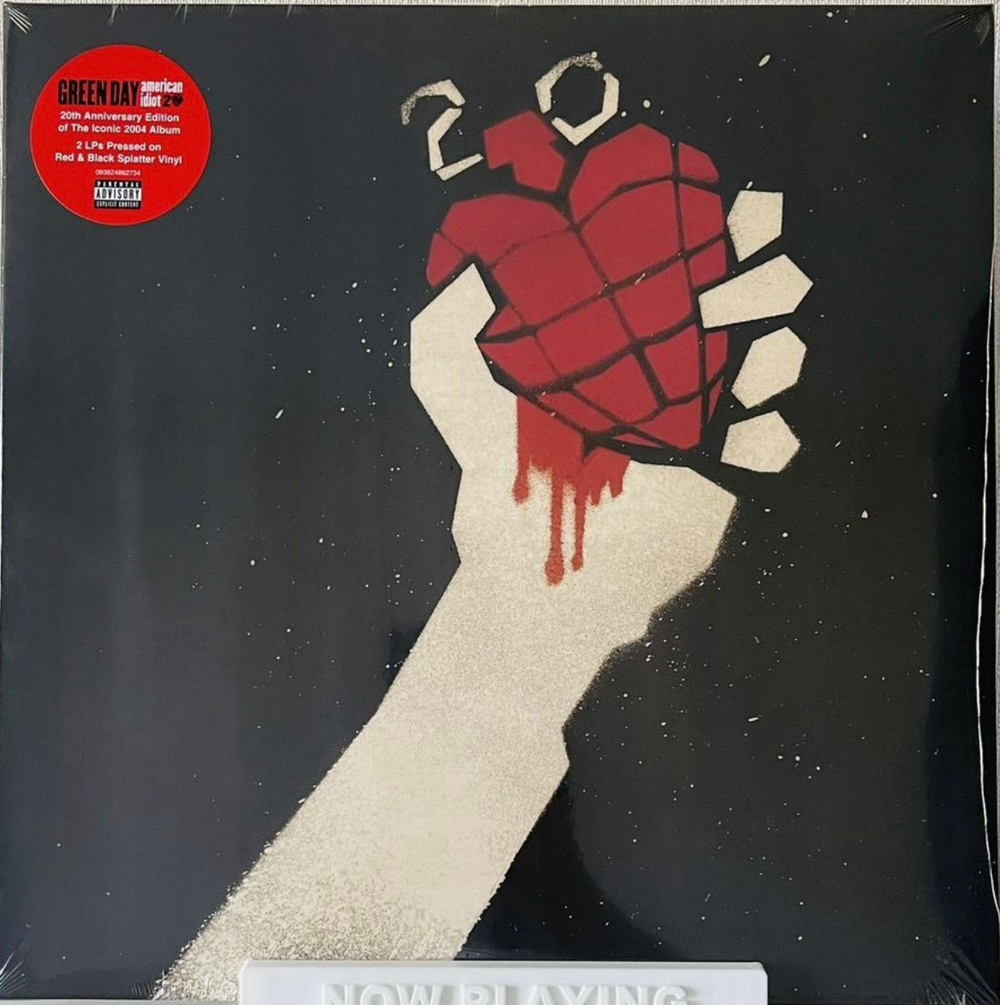 Green Day - American Idiot (Coloured Vinyl)