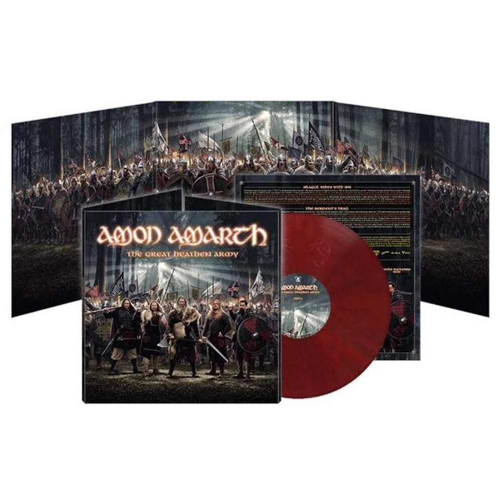 Amon Amarth / The Great Heathen Army (Coloured Vinyl)(LP)