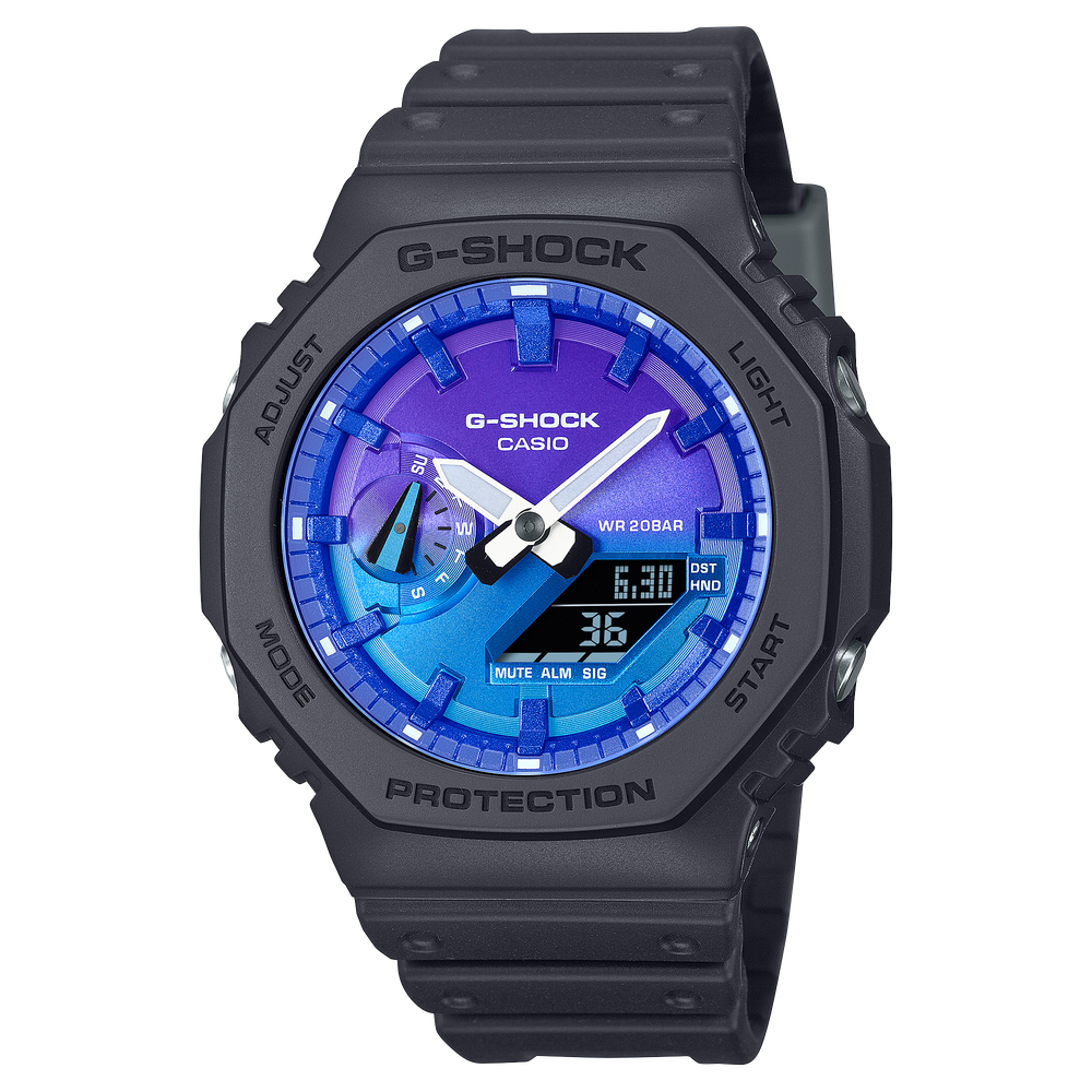 Мужские наручные часы Casio G-Shock GA-2100FL-1A