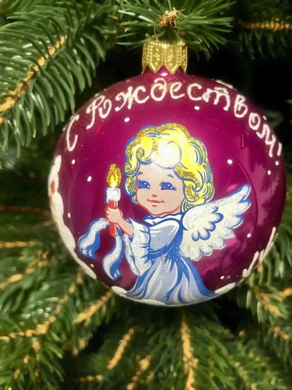 Елочное украшение