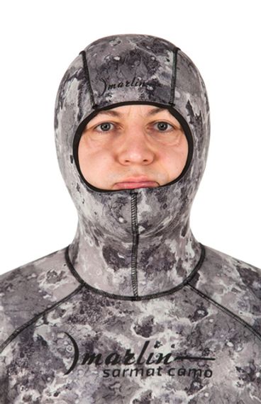 Гидрокостюм Marlin Sarmat Eco Grey 10 мм