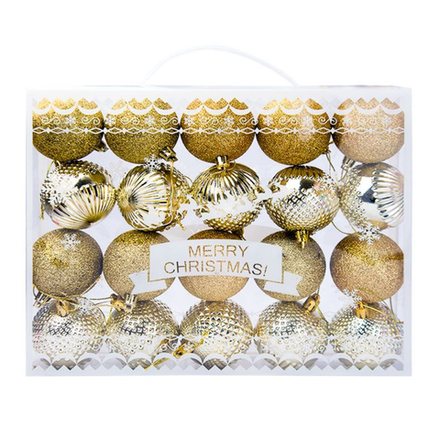 Новогодние шары для ёлки