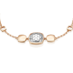 Браслет из комбинированного золота