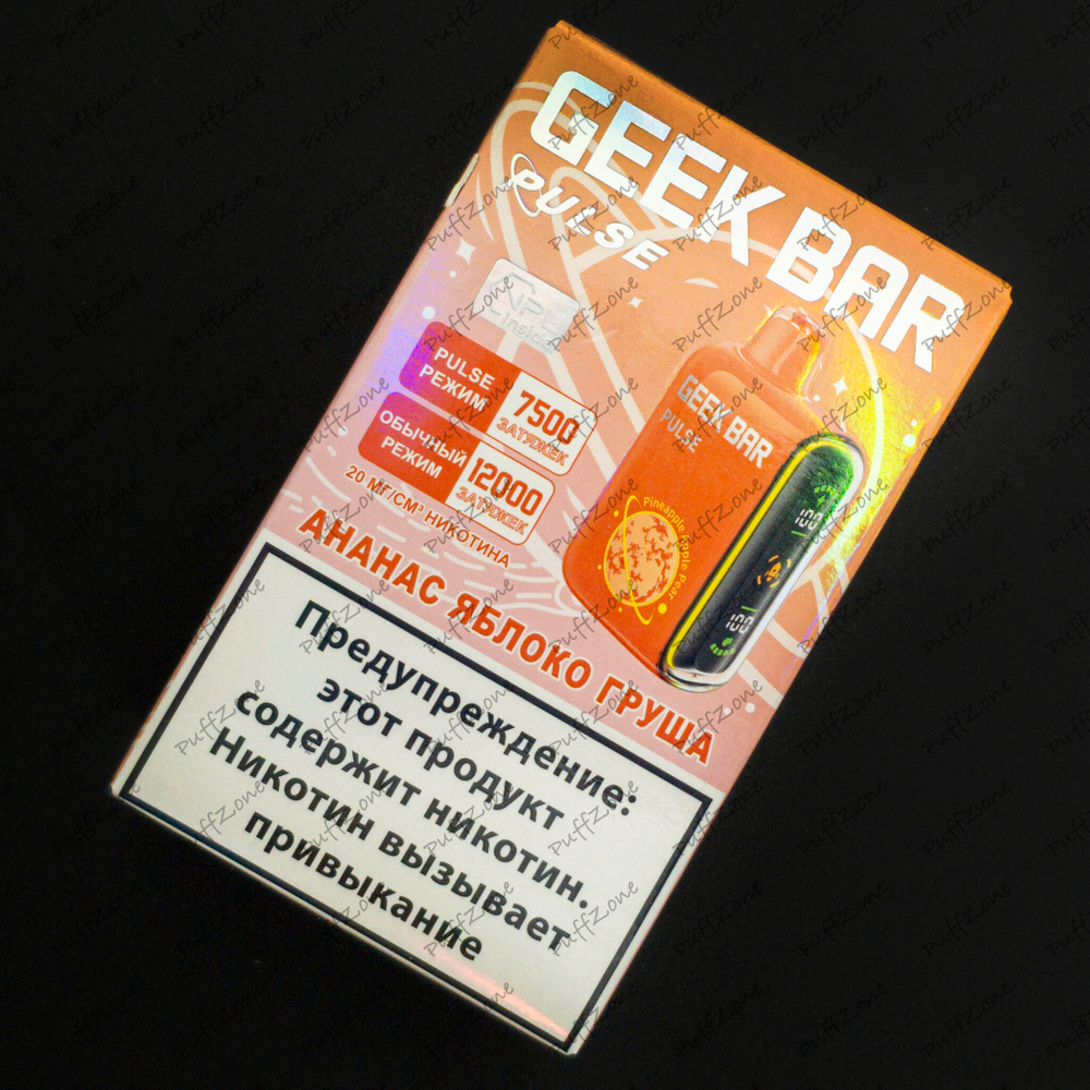 Парогенератор Одноразовый Geekbar Pulse