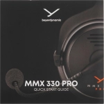 Наушники Beyerdynamic MMX 330 PRO