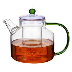 Чайник заварочный Orb, 1,2 л, фиолетовый/зеленый