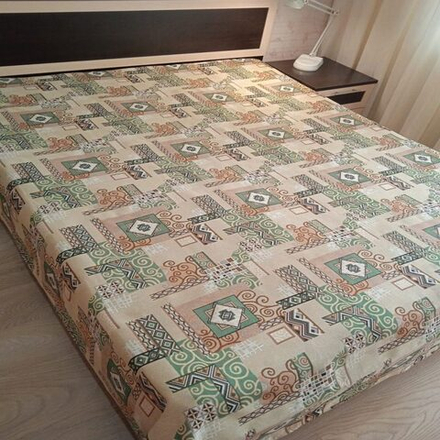 Покрывало "D. ГОБЕЛЕН", дизайн: АМЕТИСТ 145/1, хлопок 50%, Россия.