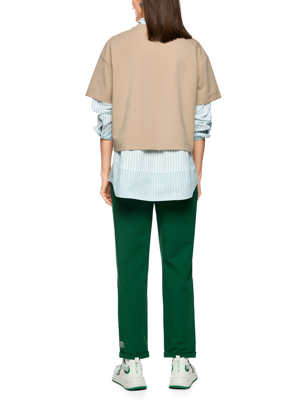 Футболка из хлопка и модала