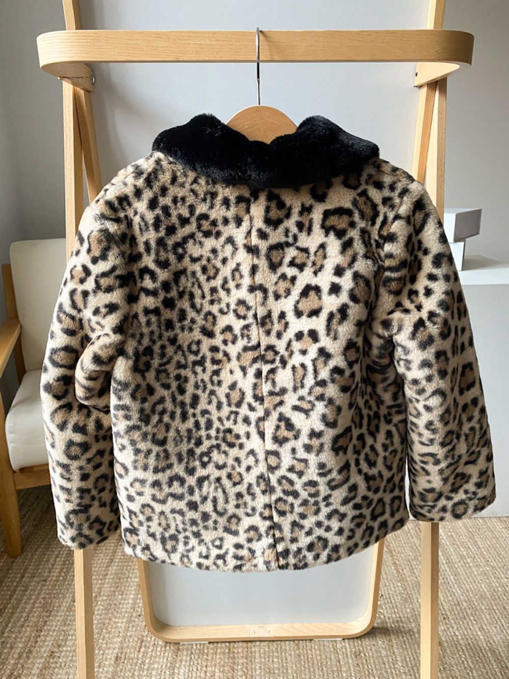 Меховое полупальто Zara, 122