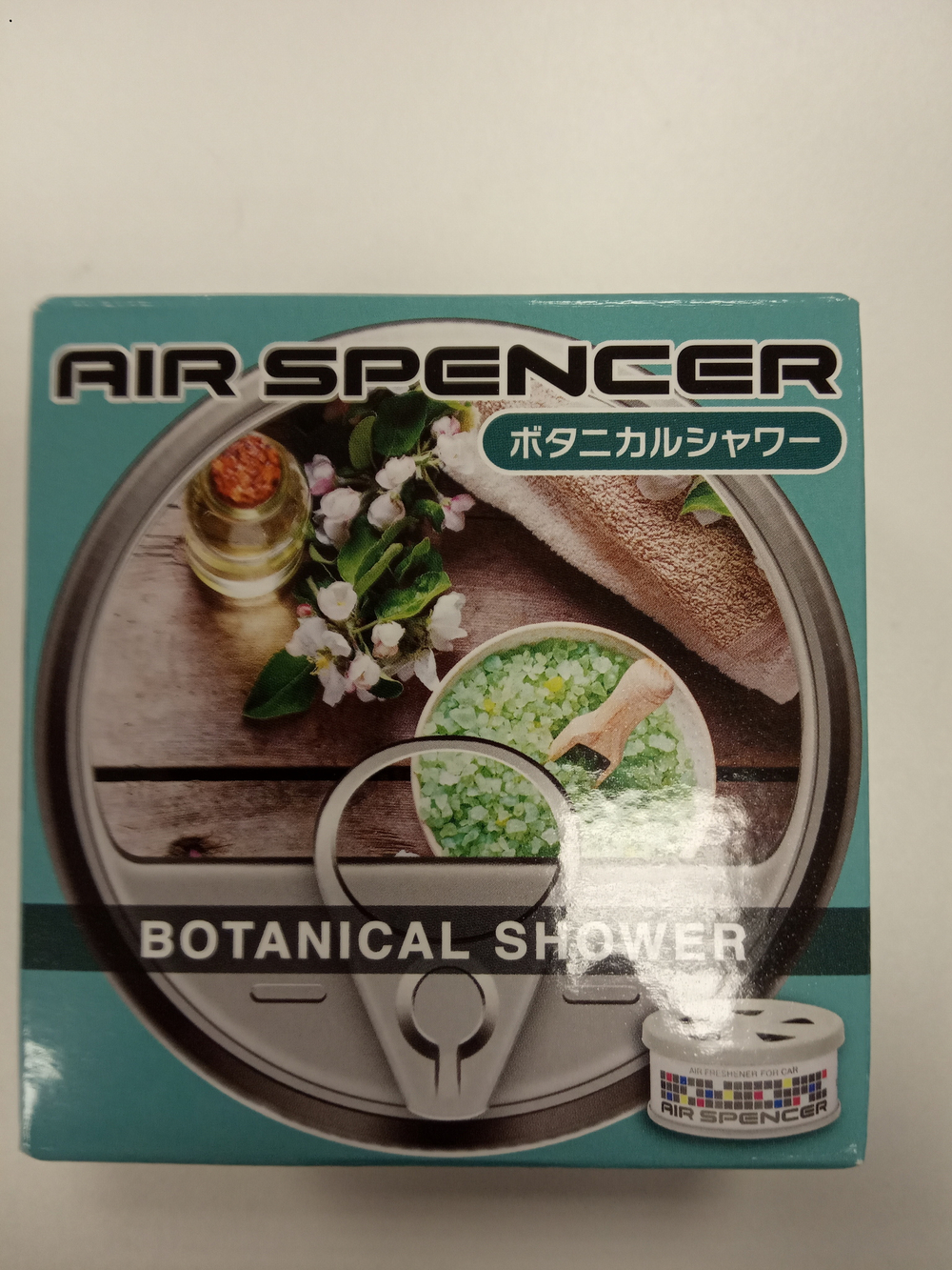 Ароматизатор меловой с древесно-фруктовыми нотами 100 г Eikosha Air Spencer Botanical Shower A-107