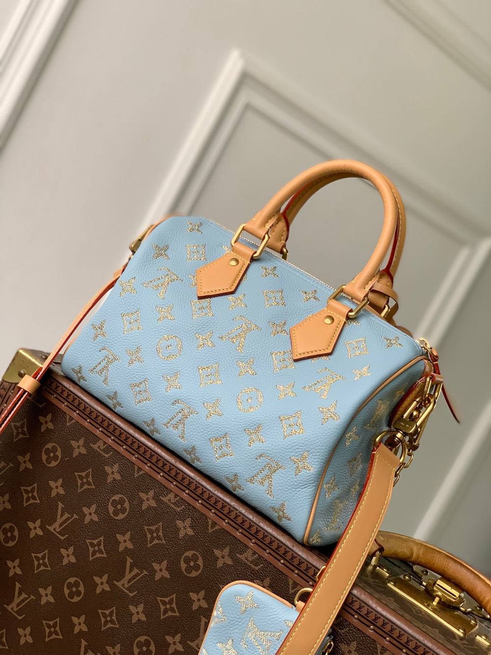 Louis Vuitton Speedy P9 Bandouliere 25