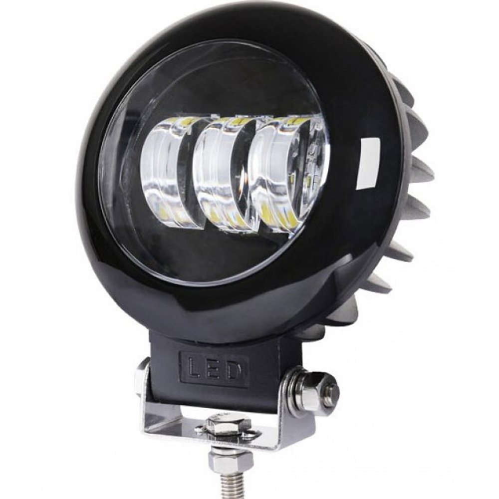 30W - MMR / Светодиодная фара, 30W, 7D, ближний свет (круглая), серия: Аврора (1 шт.) =