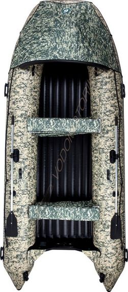 Надувная лодка GLADIATOR E 450 НДНД камуфляж