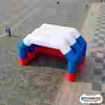 Надувная сцена для праздника «Русская душа», 5×3,5×3,5 м