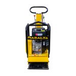 Виброплита дизельная Masalta MSH160-1 реверсивная - [168 кг / 30,5 кН / Kama KM178F]