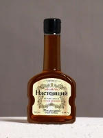 Гель для душа во флаконе коньяка «Настоящий мужчина», 250 мл