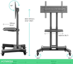 Кронштейн-стойка Onkron TS1350 Black