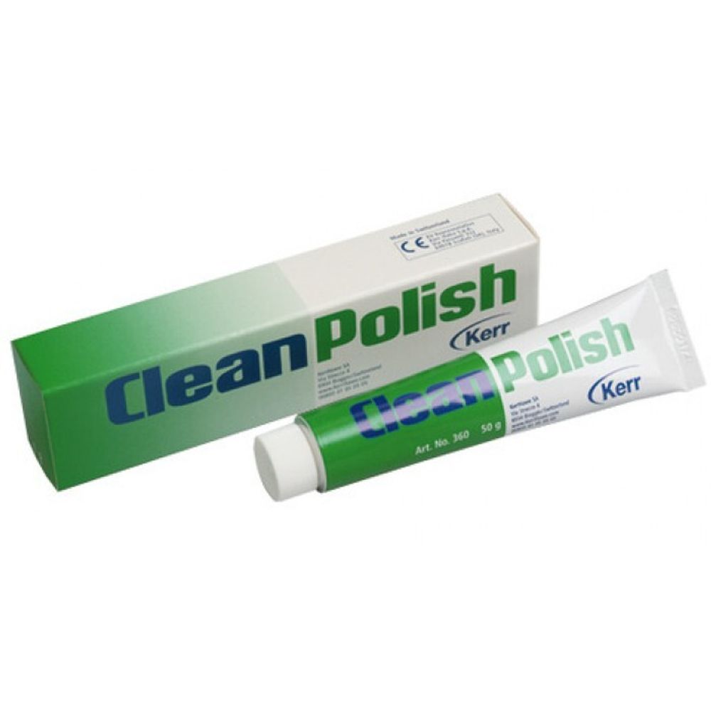 Паста полировочная Cleanpolish KerrHawe