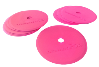 Маркеры Yakimasport Flat Marker 6" 10P - розовый