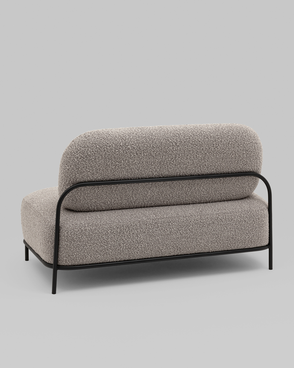 Диван Стоун new ткань букле серо-бежевый