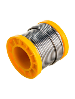 Припой ПОС 61 (2 мм; 200 г; трубка с канифолью) Gigant SP-002