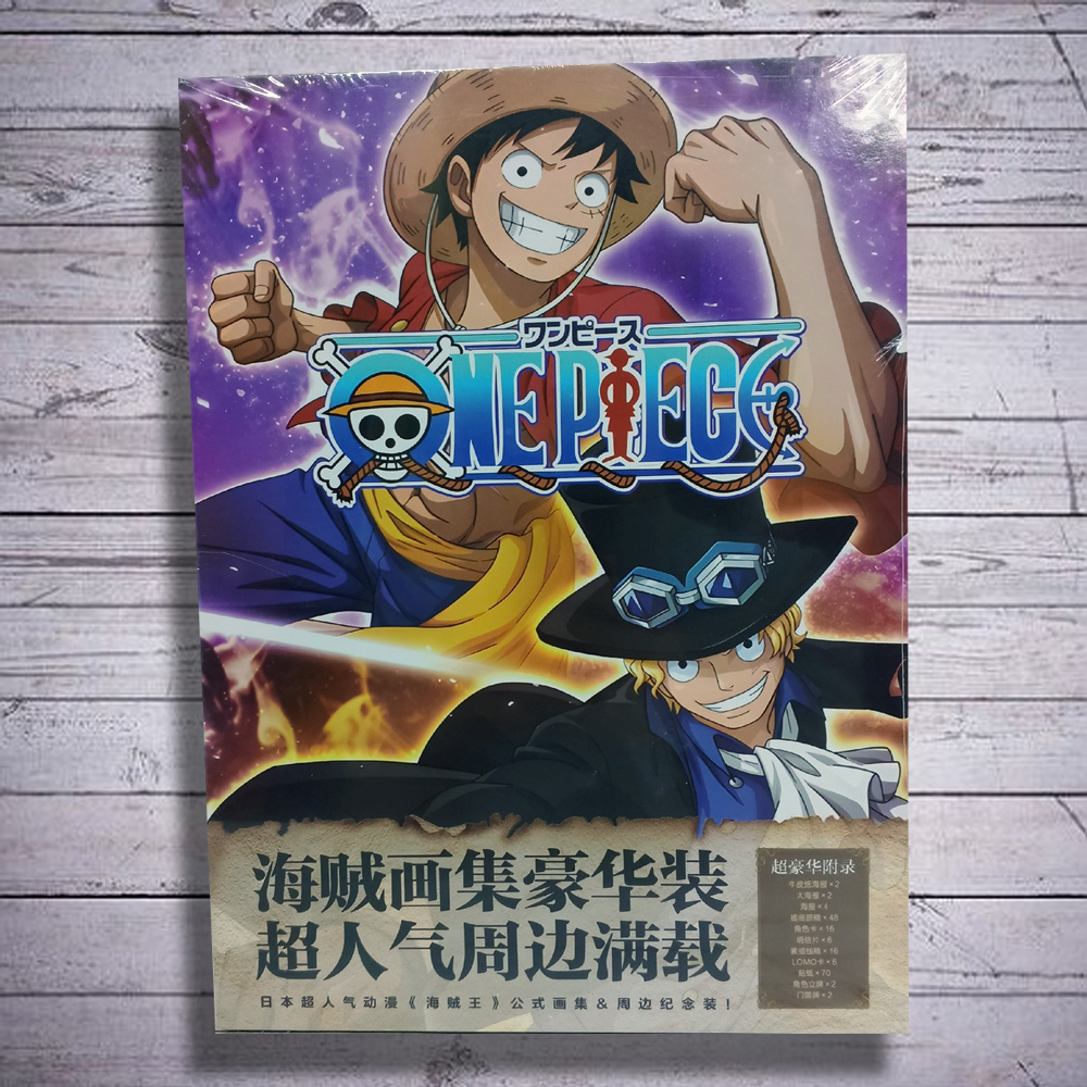Бокс фотоальбом "One Piece / Ван пис / Большой куш"