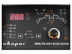 Сварочный инвертор Сварог REAL TIG 200 P AC/DC (E201B)