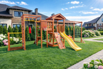 Детская площадка Савушка Мастер 4 Семейная