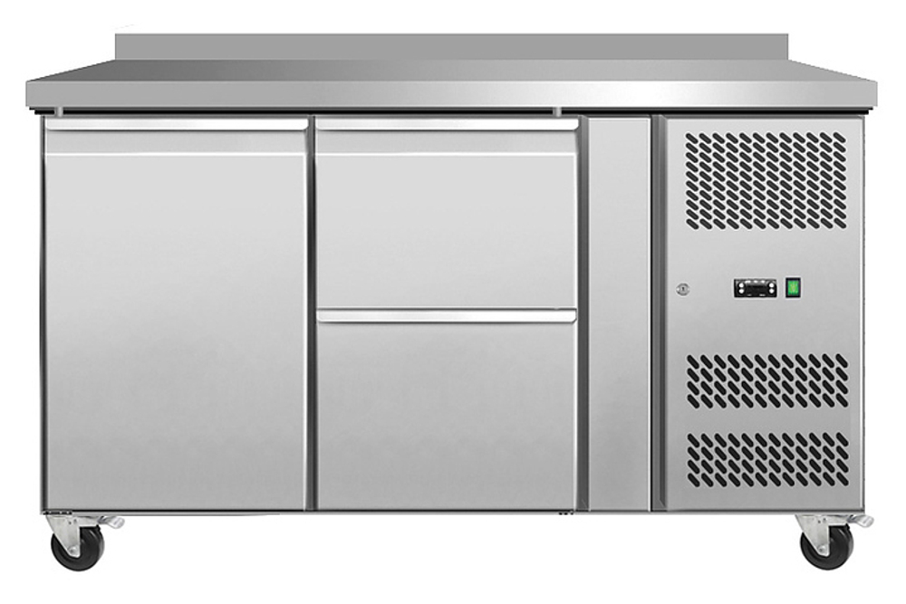 Стол морозильный Koreco GN/2100BTL1D2/W