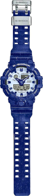 Мужские наручные часы Casio G-Shock GA-700BWP-2A лимитированные
