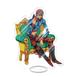 Акриловая фигурка "ДжоДжо / JoJo" (в кресле)