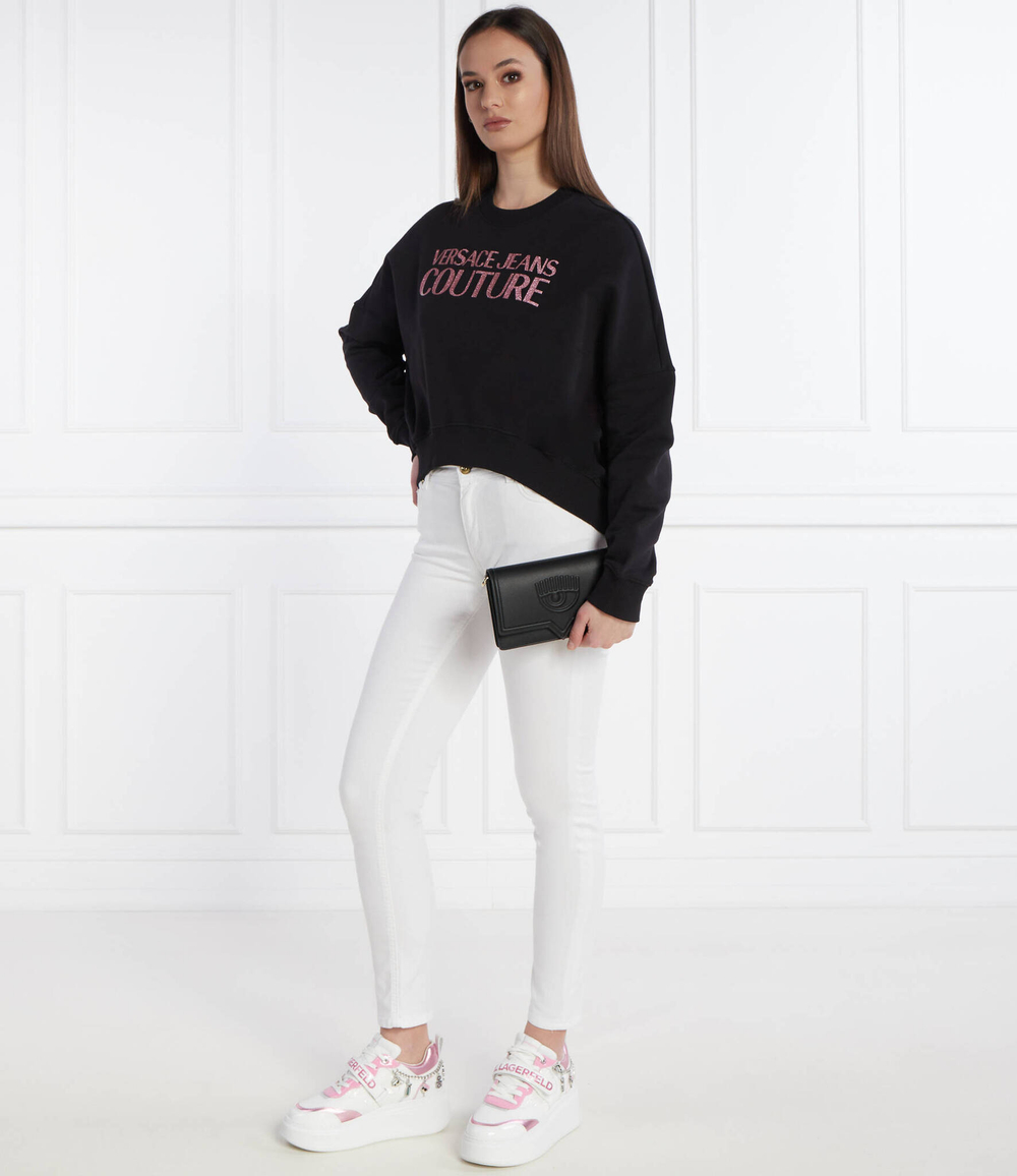 Сумка-мессенджер RANGE A - EYELIKE SKETCH 09 Chiara Ferragni - черный(76SB4BA9ZS517)