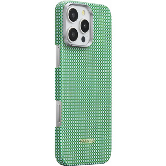 Чехол Pitaka MagEZ 5 (1500D) для iPhone 16 Pro Max, Forest Green