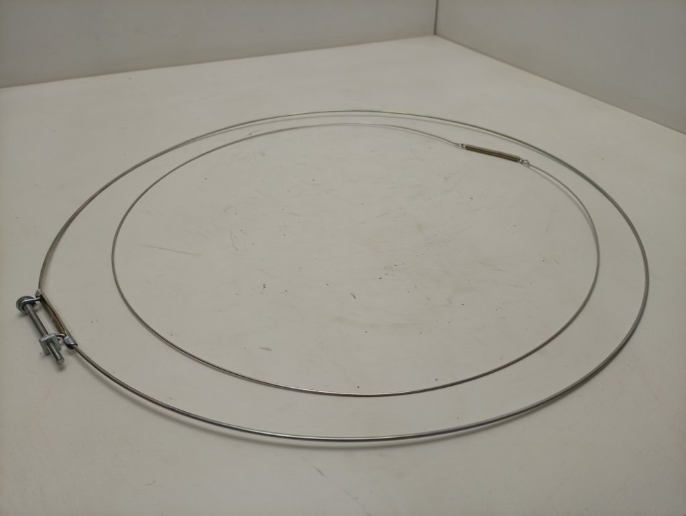 WF8590NFW кт62 Комплект хомутов крепления манжеты для стиральной машины Samsung б/у