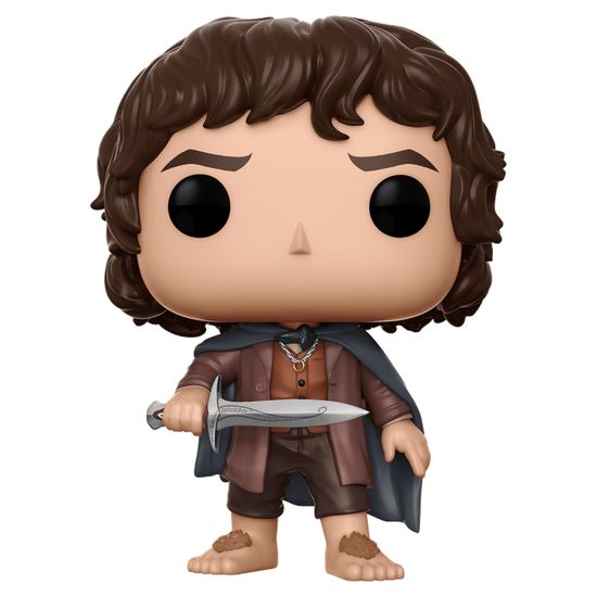 Фигурка Funko POP! Movies LOTR/Hobbit Frodo Baggins (444) 13551 / Фигурка Фанко ПОП! по мотивам вселенной "Властелин колец", Фродо