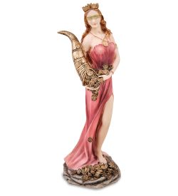Veronese WS-557/ 3 Статуэтка «Фортуна - богиня удачи и богатства»